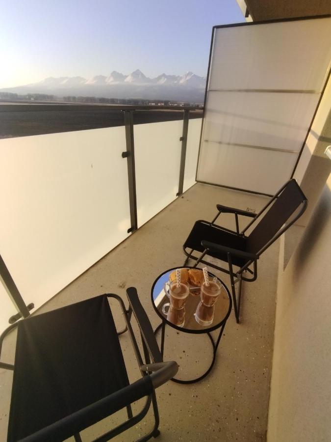 Utulny Byt S Vyhladom Na Tatry Poprad Ngoại thất bức ảnh